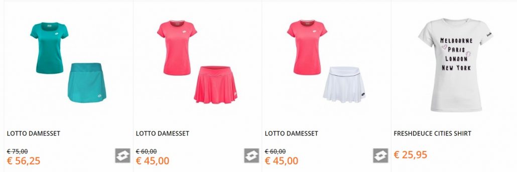 lotto damesshirts